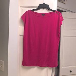 Talbots sleeveless tee -Size L